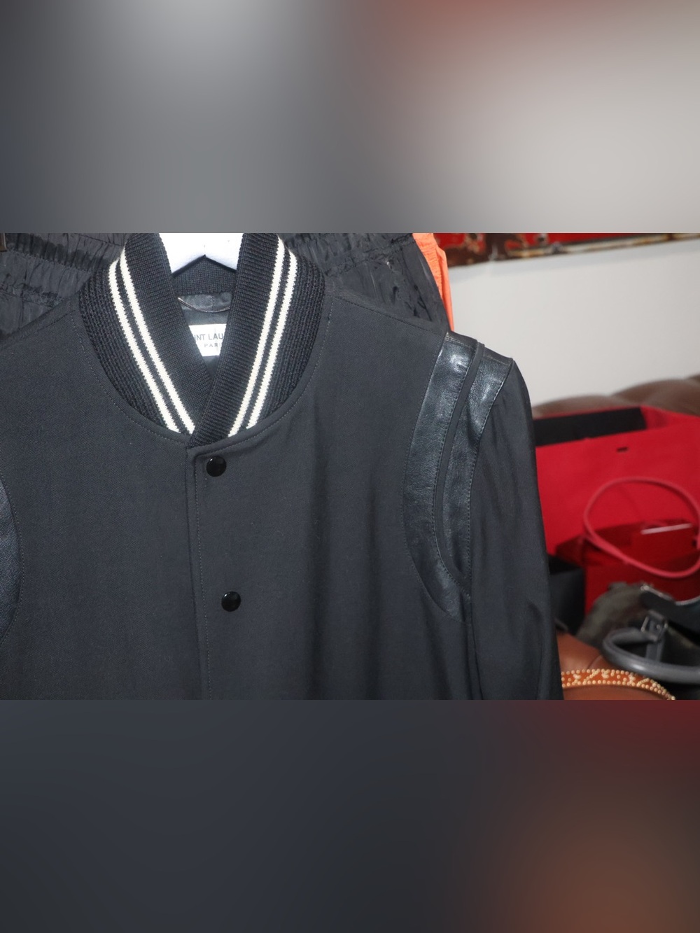 Saint Laurent Teddy Jacket - Picture 2 of 13